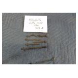 12 PCS NOS 5/16'x 3 1/2'  MACHINE BOLTS