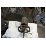 Cider Press Lower Grinder Section