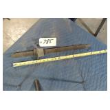 Hock Valley Cider Press - Main Press Screw -ORIG