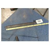 Hock Valley Cider Press - Main Press Screw -ORIG