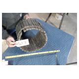 ANTIQUE CIDER PRESS Barrel 12 1/2'