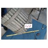 ANTIQUE CIDER PRESS Barrel 16 1/2'