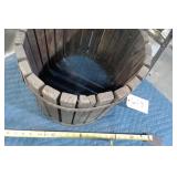 ANTIQUE CIDER PRESS Barrel 14'