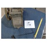 Cider Press Upper Grinder Section - PP Mast