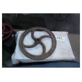 Cider Press Medium? Flywheel