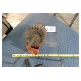 Cider Press Gear Style Grinder Drum Medium Orig.