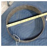CIDER PRESS Barrel Hoop[s] USED 1 PAIR 14'
