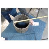 ANTIQUE CIDER PRESS Barrel 11 1/2'