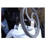 Cider Press Sr Flywheel, Grinder Drum