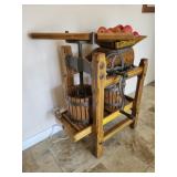 Antique Hock Valley Medium Cider Press