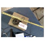 Antique Cider Press Gear Cast #CP23 - ORIG