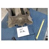 Antique Cider Press Upper Grinder Section - Buckey