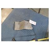 Cider Press Upper Grinder End Panel #80