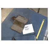 Antique Cider Press Upper Grinder End Panel