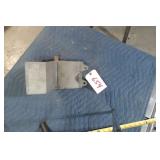 Cider Press Upper Grinder End Panel Cast #81