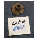 Cider Press 'FOOT' Original Casting Sm/Med #60