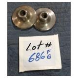 Cider Press Foot Lathe Turned Reproduction