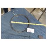 CIDER PRESS Barrel Hoop USED HOOP 12 1/4'