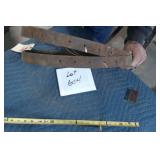 CIDER PRESS Barrel Hoop[s] USED 1 PAIR 15 1/2'