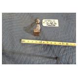 Gear Style Cider Press Bearing Adjust  Cams