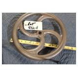 Cider Press Flywheel for Buckeye Jr. Casting # 63