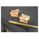 Antique Cider Press Crank Knobs