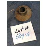 Large Cider Press - Press Foot ORIG CAST#15