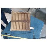 Senior Cider Press Press Barrel Trivet- NEW