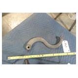 Buckeye SR. Cider Press Crank - ORIGIINAL