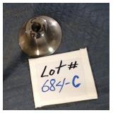 Large Cider Press - Steel Press Foot