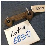 Partial Bearing assy 'GEAR TYPE' cider press