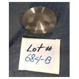 Large Cider Press - Steel Press Foot