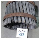 ANTIQUE CIDER PRESS Barrel 16 3/4'