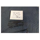 25 PCS NOS 1/4'x 2 3/4' MACHINE BOLTS