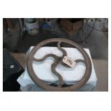 Cider Press Flywheel