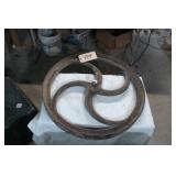 Cider Press Flywheel