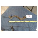 Press Crank with Square Bore No Cast #