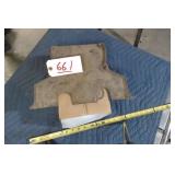 Cider Press Upper Grinder Side Panel  #110N