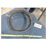 CIDER PRESS Barrel Hoop[s] USED 1 PAIR 14 1/4'