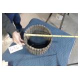 ANTIQUE CIDER PRESS Barrel 12'