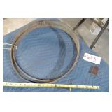 CIDER PRESS Barrel Hoop[s] USED 1 PAIR 17'