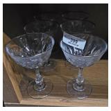 6 Fostoria Kimberly Tall Sherberts