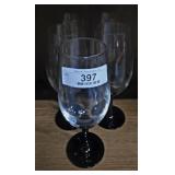 5 Luminarc Domino Long Drink Glasses