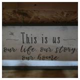 Home Dï¿½cor Sign