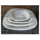 Porcelain Nesting Bowl Set