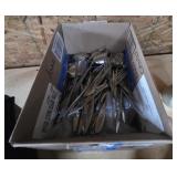 Box of Vintage Flatware