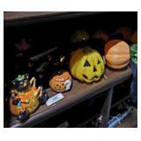 Lot of Halloween Collectibles
