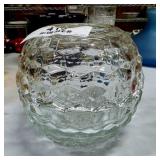 Indiana Glass Fairy Lamp