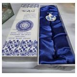 Porcelain Chinese Bookmark