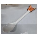 Porcelain Butterfly Spoon